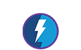 Lightning logo