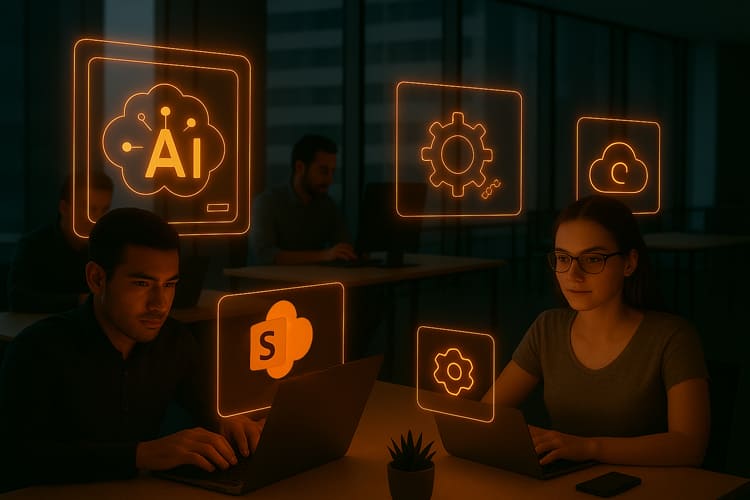 Latest trends in SharePoint administration services at Congruent Software