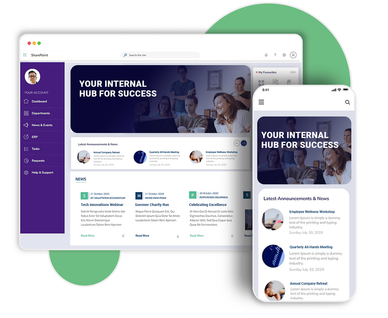 SharePoint branding for intranet